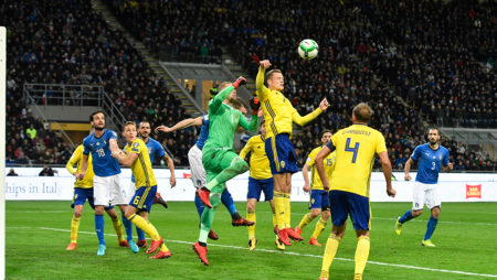 Sverige hamnade i svår VM-kvalgrupp