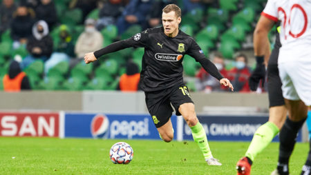 Viktor Claesson och Marcus Berg målskyttar i Europa League när Krasnodar tog emot Dinamo Zagreb
