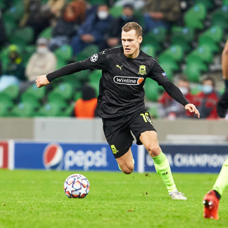 Viktor Claesson och Marcus Berg målskyttar i Europa League när Krasnodar tog emot Dinamo Zagreb