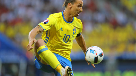 Zlatan Ibrahimovic är klar för spel i svenska landslaget!