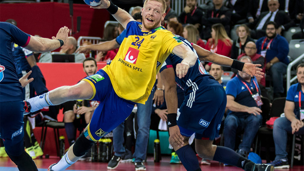 Svenska handbollslandslaget klara för Olympiska spelen i Tokyo