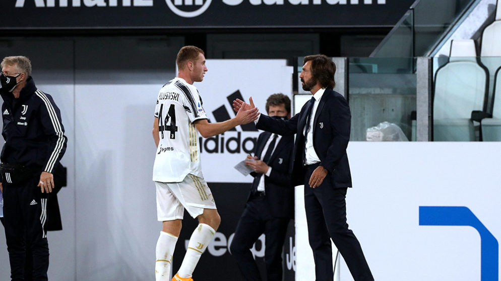 Kulusevski målskytt när Juventus besegrade Genoa i ligan