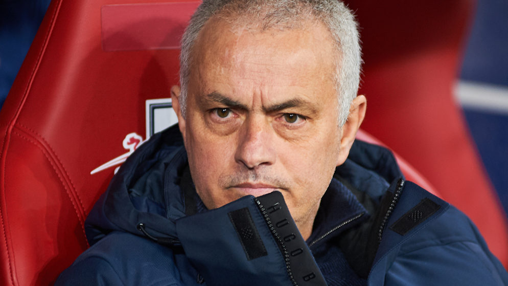 Jose Mourinho har fått sparken – lämnar Tottenham
