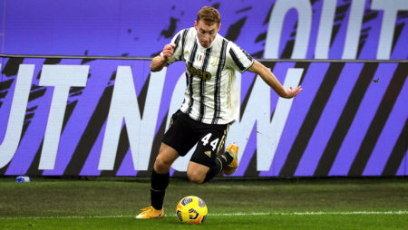 Dejan Kulusevski visade upp sin bästa sida när Juventus vann mot Atalanta i Coppa Italia-finalen
